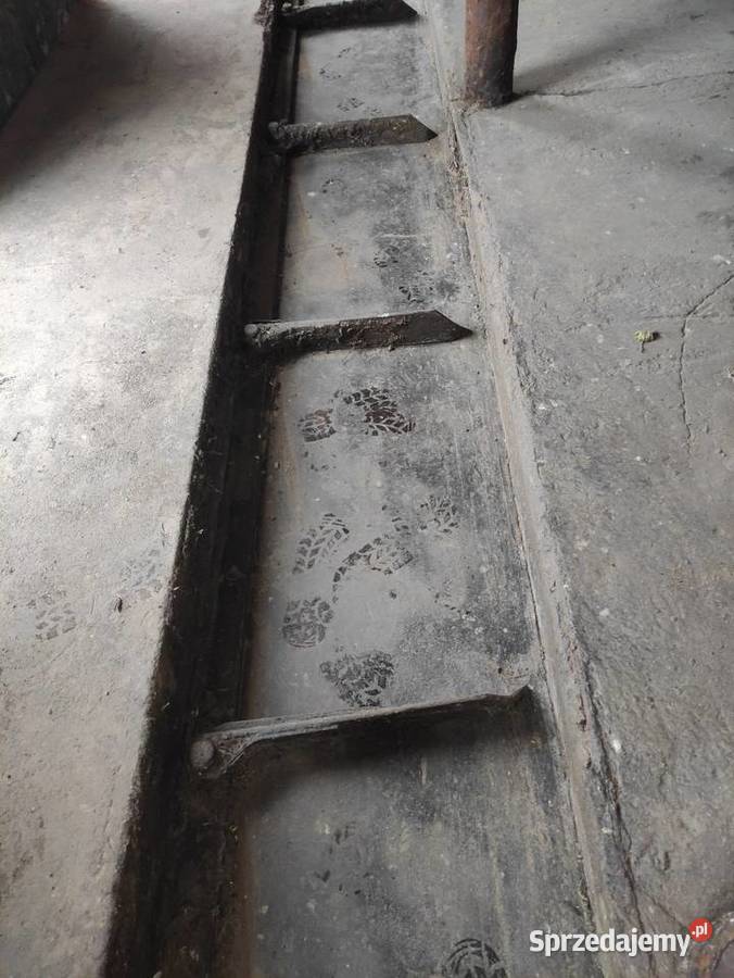 Wyciąg do obornika hydrauliczny łapowy TORNADO Przechód