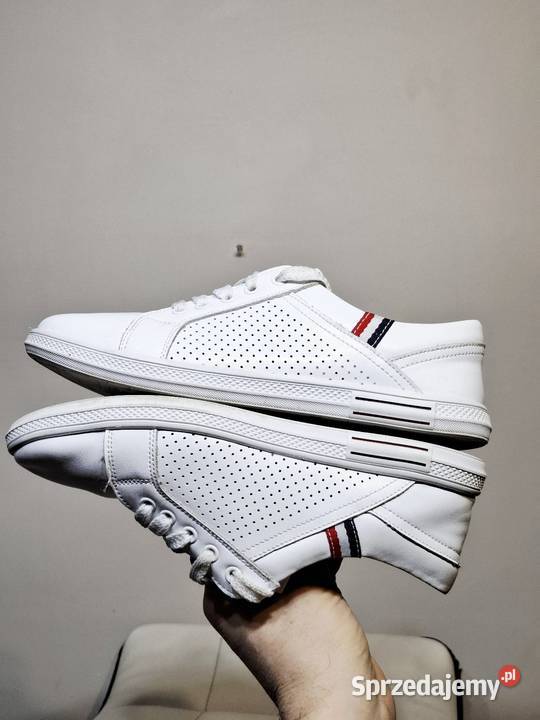 Goodin 38 skórzane buty półbuty białe sneakersy Półbuty małopolskie Kraków