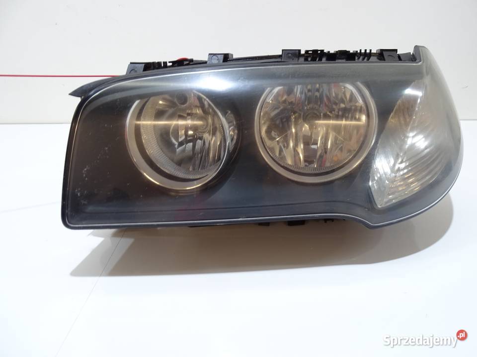 LAMPA LEWA PRZEDNIA BMW X3 E83 OE 7162195 Lampy przednie Strzyżewice