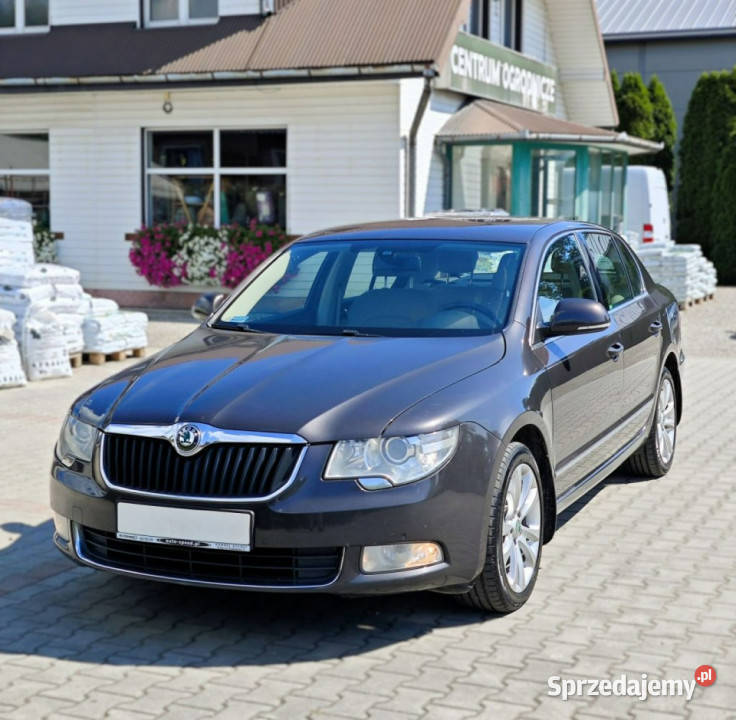 koda Superb Klima Alu 4 x 4 serwis II 20082015 Nowy Sącz