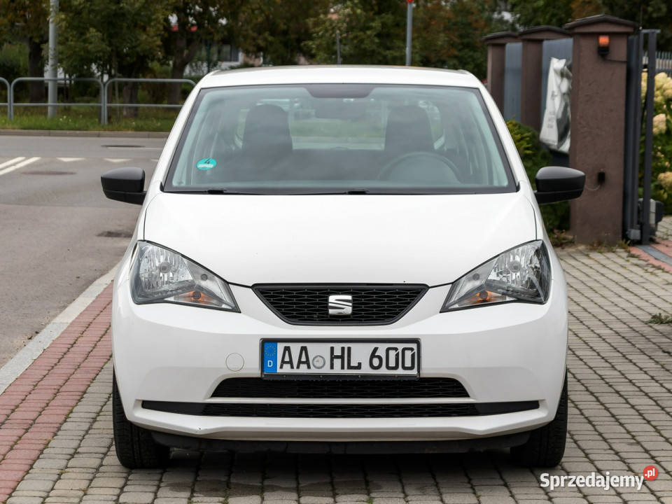 Seat Mii SEAT Mii 10 60 Reference Klimatyzacja 5 Nowy Sącz sprzedam