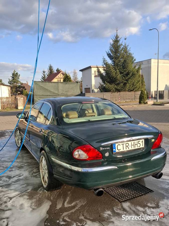 Jaguar XType 30 LPG 4X4 Motoryzacja Toruń
