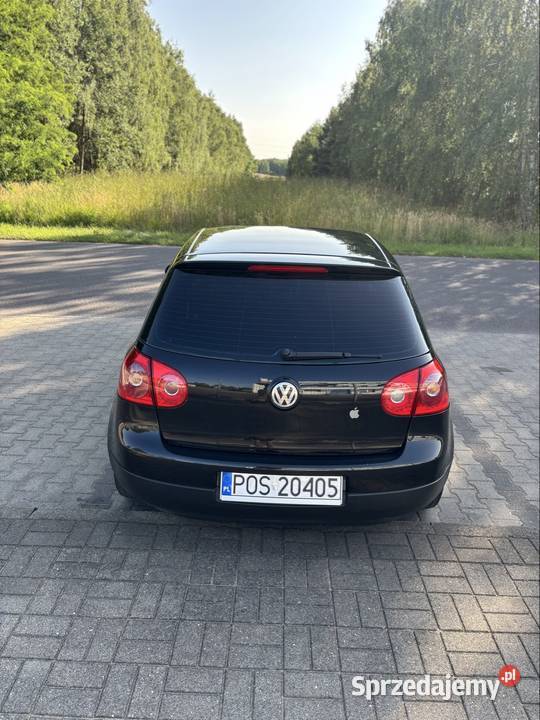Volkswagen golf 5 16mpi nowe OC i przegląd na 208500km Sieradz