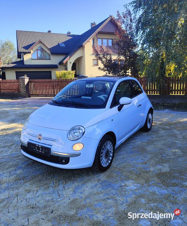 Fiat 500 Fiat 500 2008 12 69 CarPlay Szyberdach 500 sprzedam