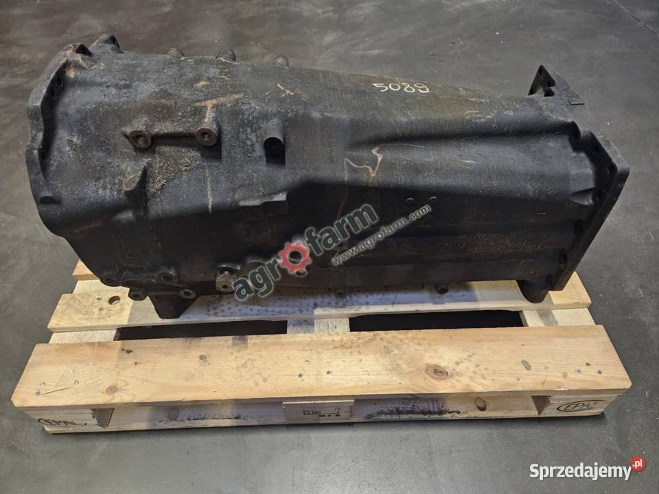 Obudowa skrzynie biegów Massey Ferguson 6130 Skrzynia biegów dolnośląskie