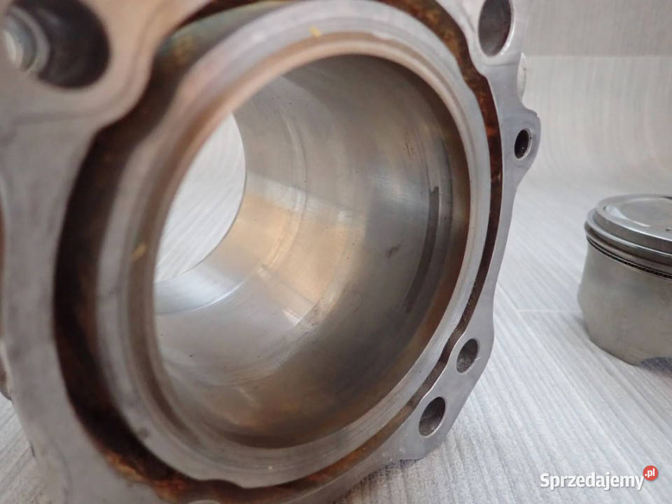 Cylinder Tył Tłoki Pierścienie Sworzeń Hyosung lubuskie Strzelce Krajeńskie