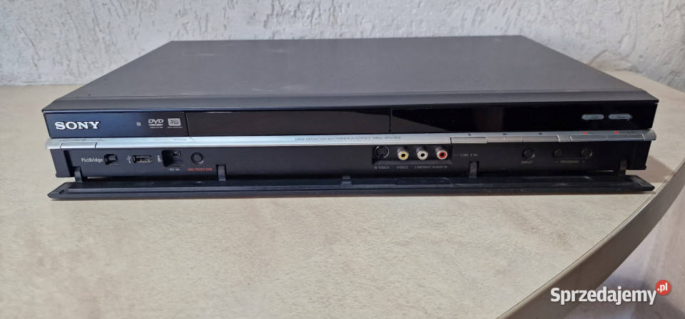 SONY CD RDRHX780 RDR hx 780 Nagrywarka DVD HDD Międzychód