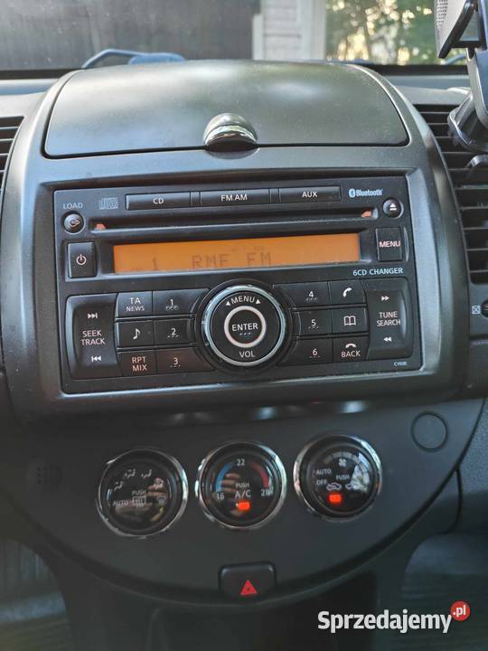 NISSAN NOTE 14 ACANTA 1400cm3 wielkopolskie