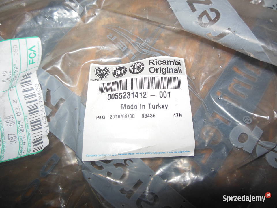 Linki zmiany biegów FIORINOQUBO 13D OR 55231412 dostawcze sprzedam