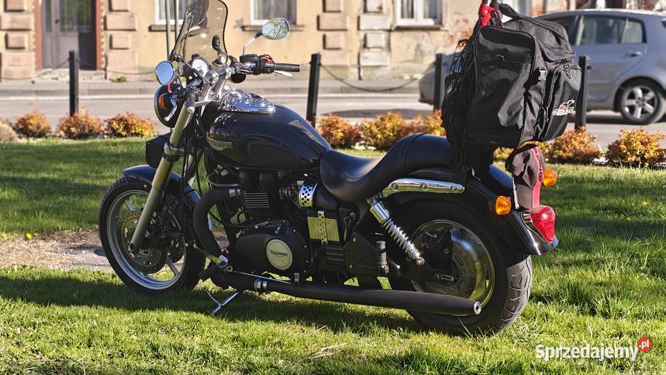 Triumph speedmaster Trzemeszno