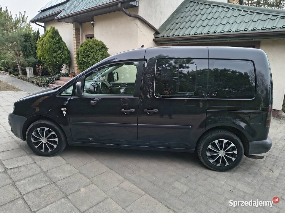 Vw Caddy 20 benzyna CNG lubelskie