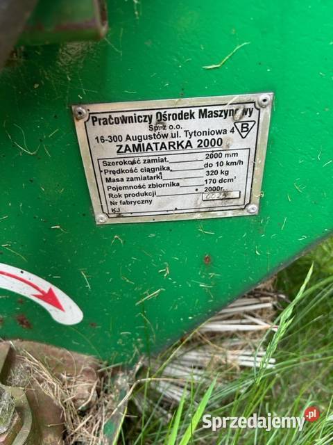 ciągnik Lamborghini Runner 350DT Gdynia