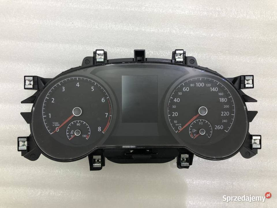 LICZNIK ZEGARY VW TOURAN III 5TA920750B wielkopolskie