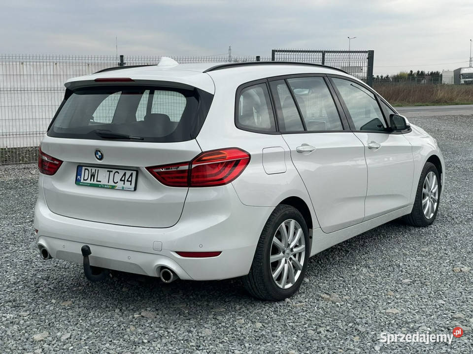 BMW 218 Gran Tourer 150 xDrive 2018r Nawigacja 7 Wojkowice