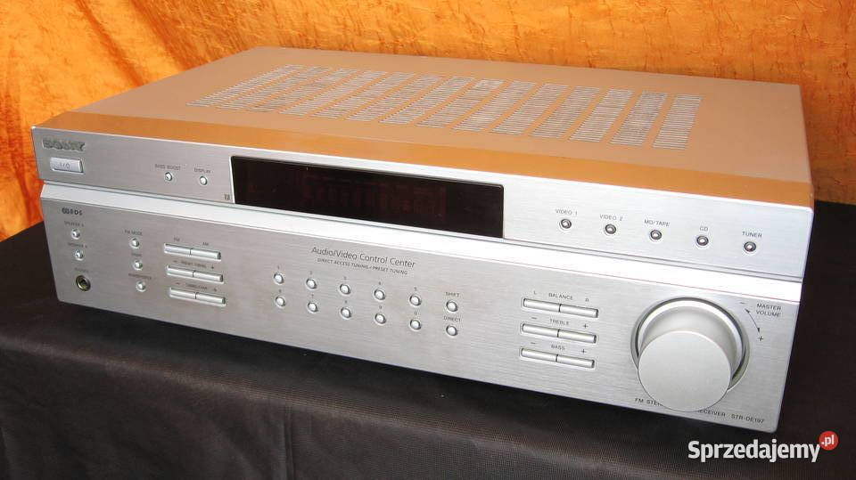 SONY strde197 Amplituner WZMACNIACZ Tuner z RDS Amplitunery sprzedam