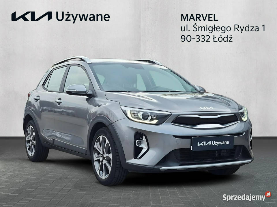 Kia Stonic 10 100 6MT Wersja L Salon Serwisowany Stonic
