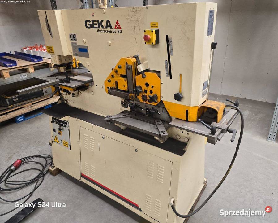 Nożyce uniwersalne GEKA HYDRACROP 55 SD