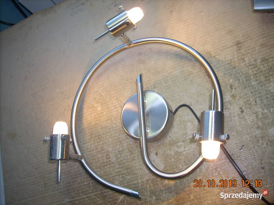 PLAFON SPOT LAMPA SUFITOWA 3x LED 3W chrom inny kolor Piotrków Trybunalski