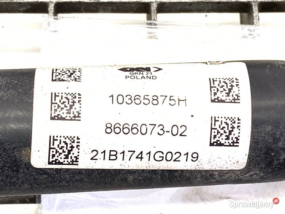 PÓŁOŚ LEWY TYŁ BMW G21 8666073 20 258 Kombi