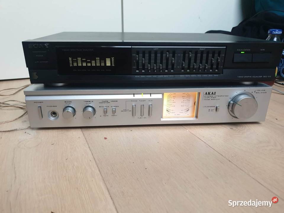 Sony seq310 korektor graficznyduża wieża Audio Leżajsk
