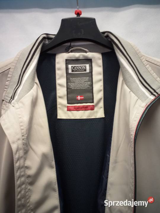 sportowa kurtka męska wiosenna AQUA TEX L Szczecin sprzedam