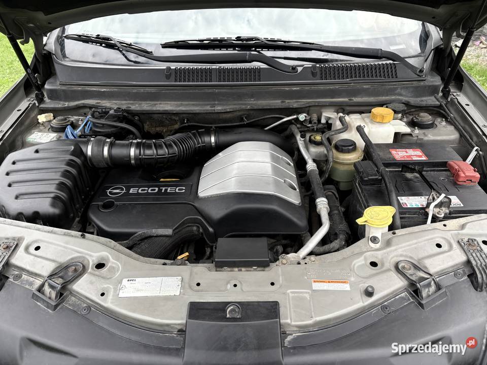 Opel Antara 20 CDTI Cosmo Skóra Tempomat nieuszkodzony Wysoka Strzyżowska