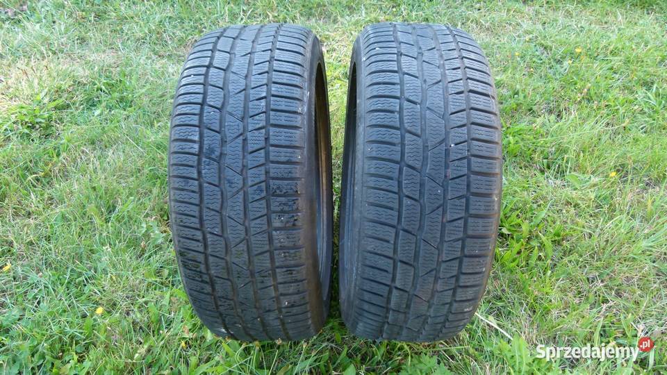 Opony Continental ContiWinter 21550 R17 6mm Zamość sprzedam
