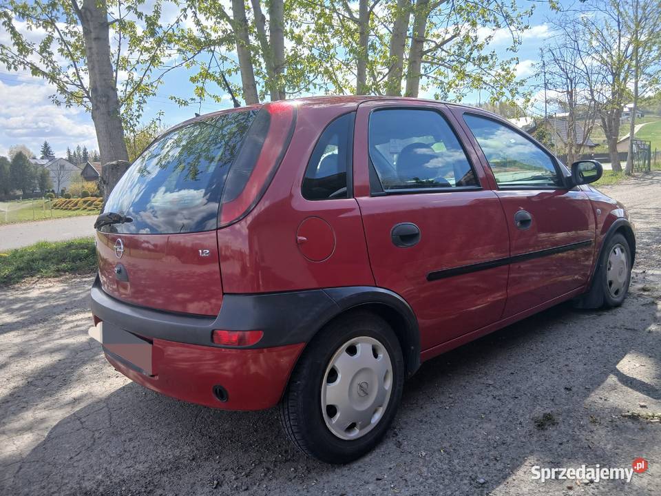 Opel Corsa C 12 Gaz Polift 1200cm3 Brzozów