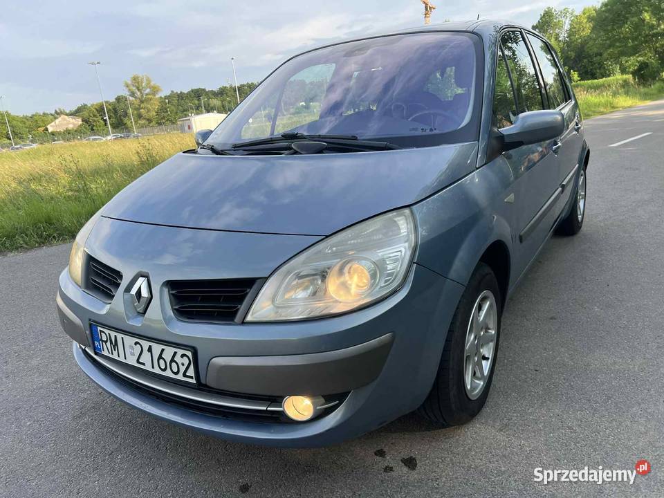Renualt Scenic 6499 Okazja Klima zadbany Rzeszów