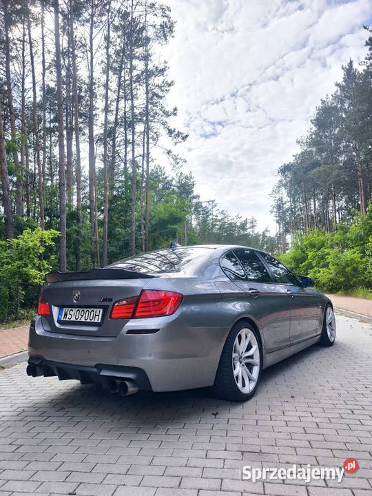 BMW F10 Rok produkcji 2011 mazowieckie Siedlce