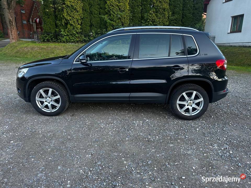 VOLKSWAGEN TIGUAN 20 TDI 2011r DSG 4x4 Łękawica