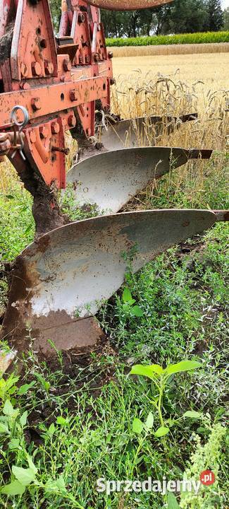 Pług obrotowy Krone Halla 3x30 Pługi Jeziora Wielkie