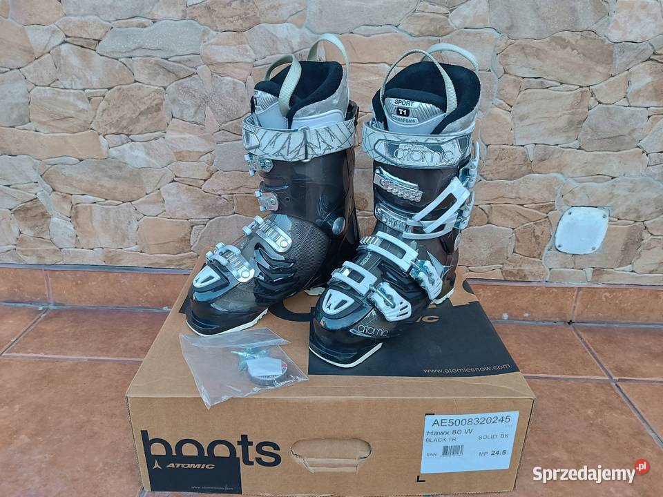 Buty narciarskie ATOMIC HAWX 80W czarne używane Szczyrk