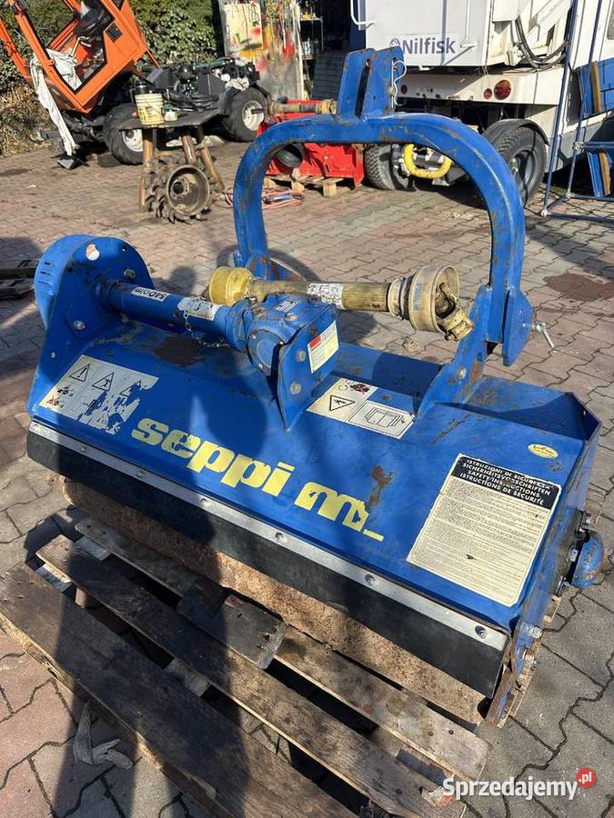 Seppi M SML 125 Kosiarka bijakowa mulczer młotki Milicz