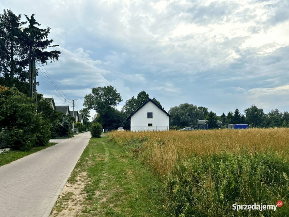 Działka z PNB 5 bliźniaków jedynie 553 PUM pomorskie Ostaszewo