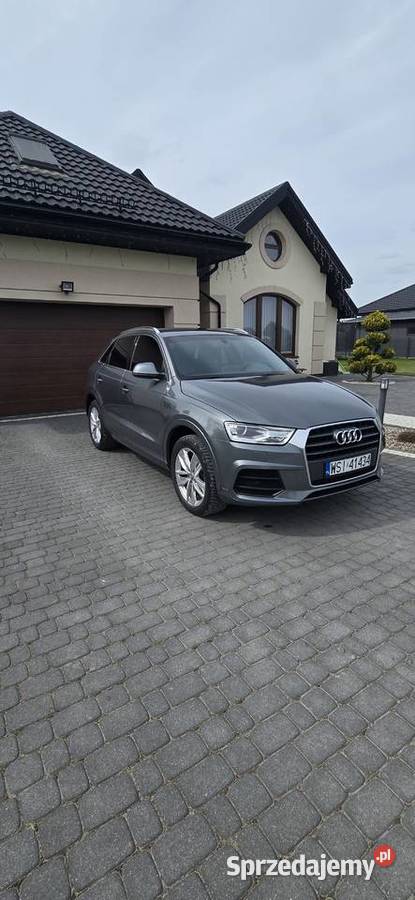 Sprzedam Audi Q3 2016 roku Rok produkcji 2016 Gołąbek sprzedam