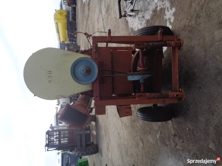 Bukownik do czyszczenia zboża nieuszkodzony Kamionka