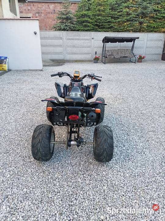 Quad ATV Bashan 200cc chłodzony cieczą Motocykle, skutery, quady łódzkie Płoszów