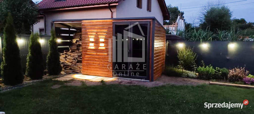 SCHOWEK DOMEK OGRODOWY 3m x 2m wiata 15m spad w Sprzedaż Chojnice