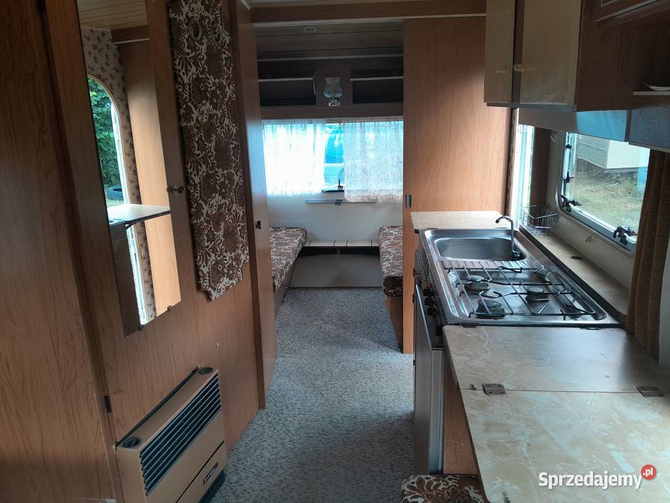 Przyczepa kempingowa 63m Krosno Odrzańskie