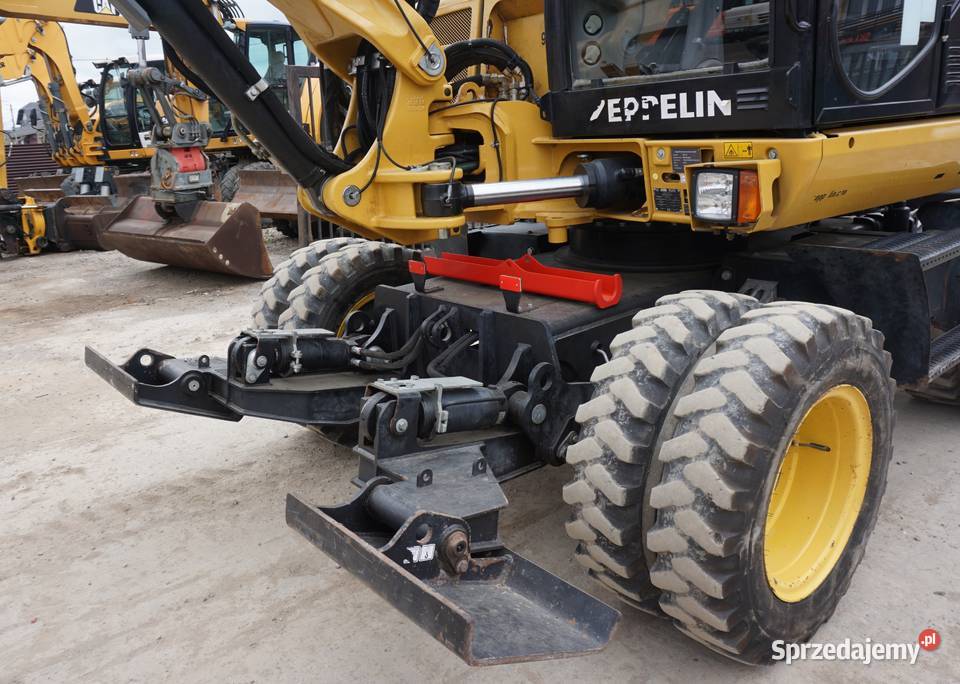 Koparka kołowa Wacker Neuson EW 100 2019 Jeziorko