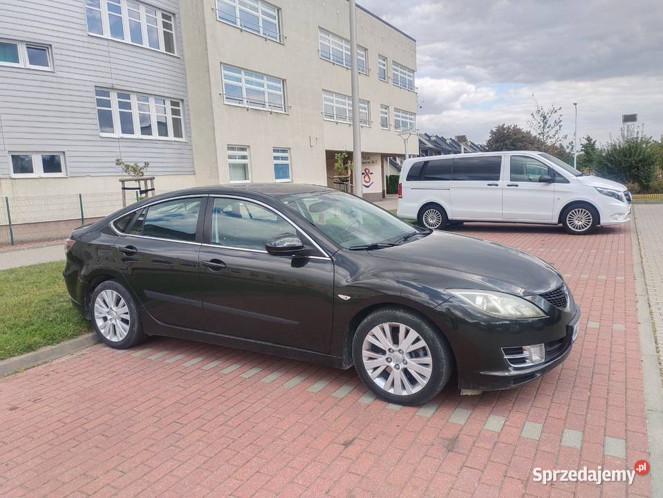 MAZDA 6 NA SPRZEDAŻ Rok produkcji 2009 mazowieckie Płock