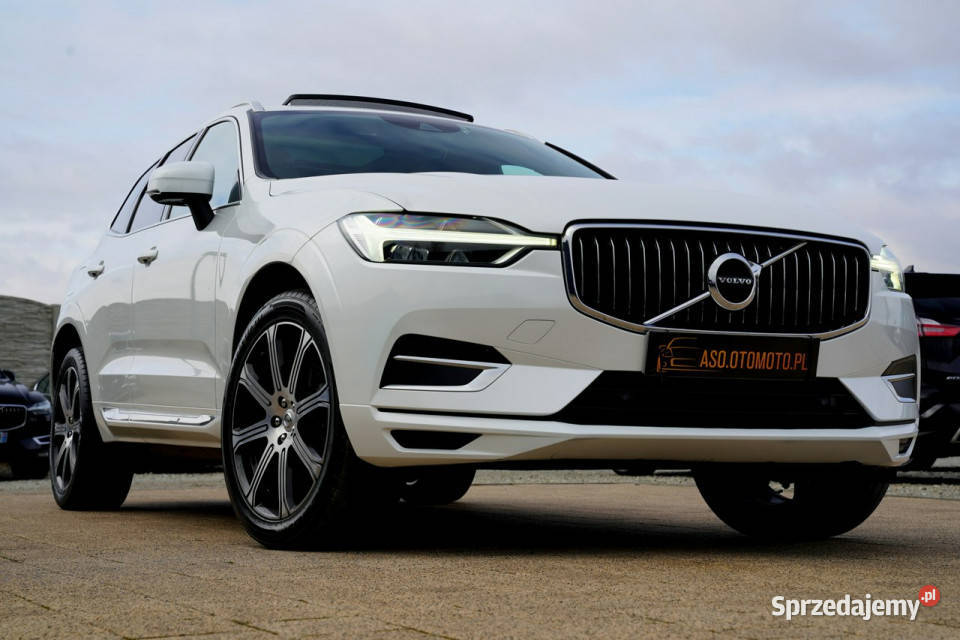 Volvo XC 60 INSCRIPTION panorama HEAD UP kamera tempomat Otmuchów