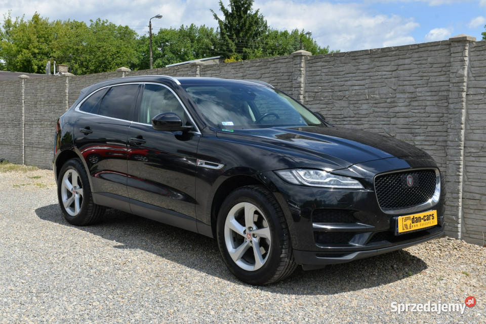 Jaguar FPACE 20 D 180 Krajowy 1 właściciel śląskie Dąbrowa Górnicza