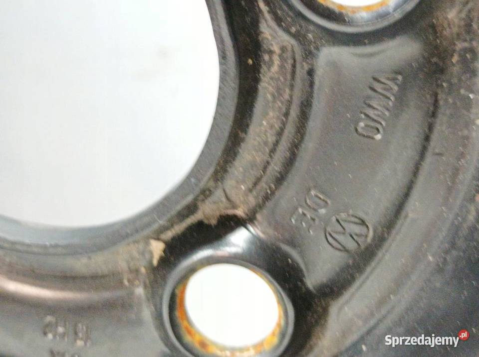 FELGA STALOWA R15 5X100 ET38 OC57MM 6JX15H2 VW