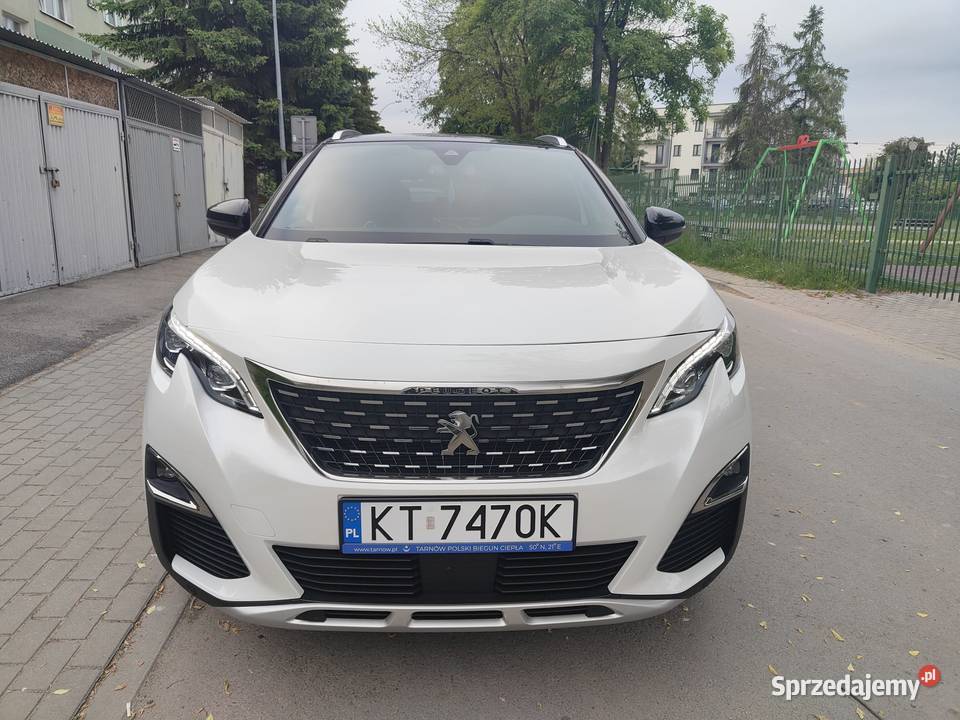 Peugeot 3008r 2019r 15 130 Automat diesel Wielka Wieś