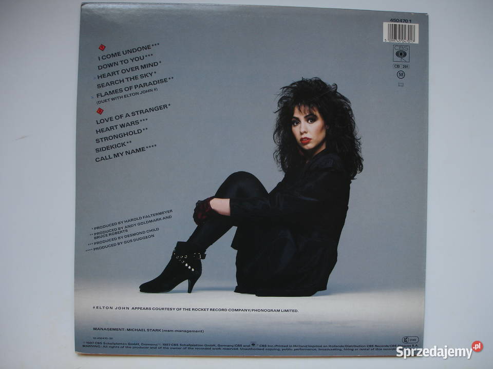 Winyle JENIFER RUSH płyta winylowa Zielona Góra sprzedam