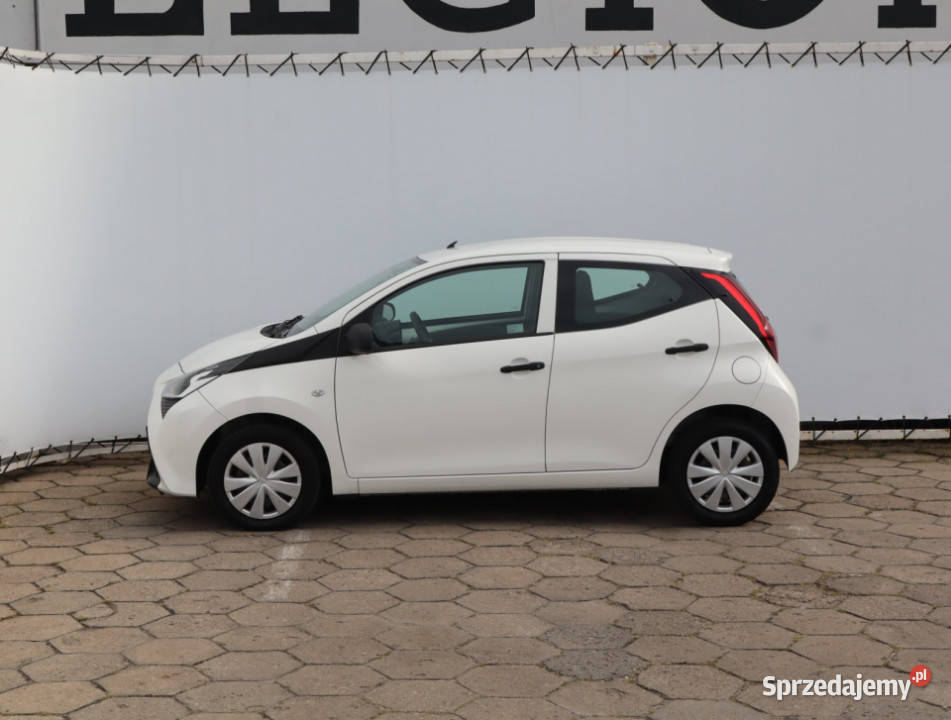 Toyota Aygo 10 VVTi łódzkie Łódź