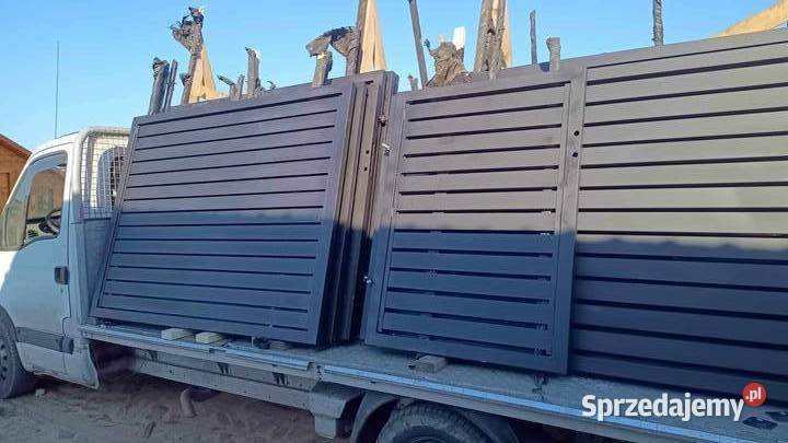 Sprzedam Bramy Suwane Przesuwne Solidne Bramy mazowieckie sprzedam