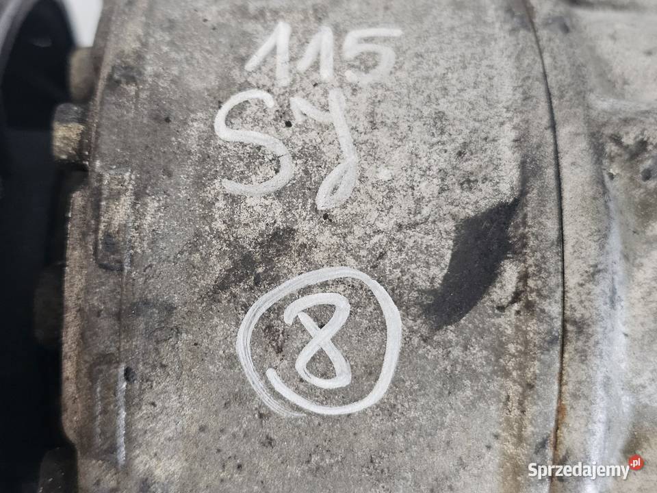 AUDI VW SKODA 20 TDI BMN BMR 170 08r sprężarka Kielce